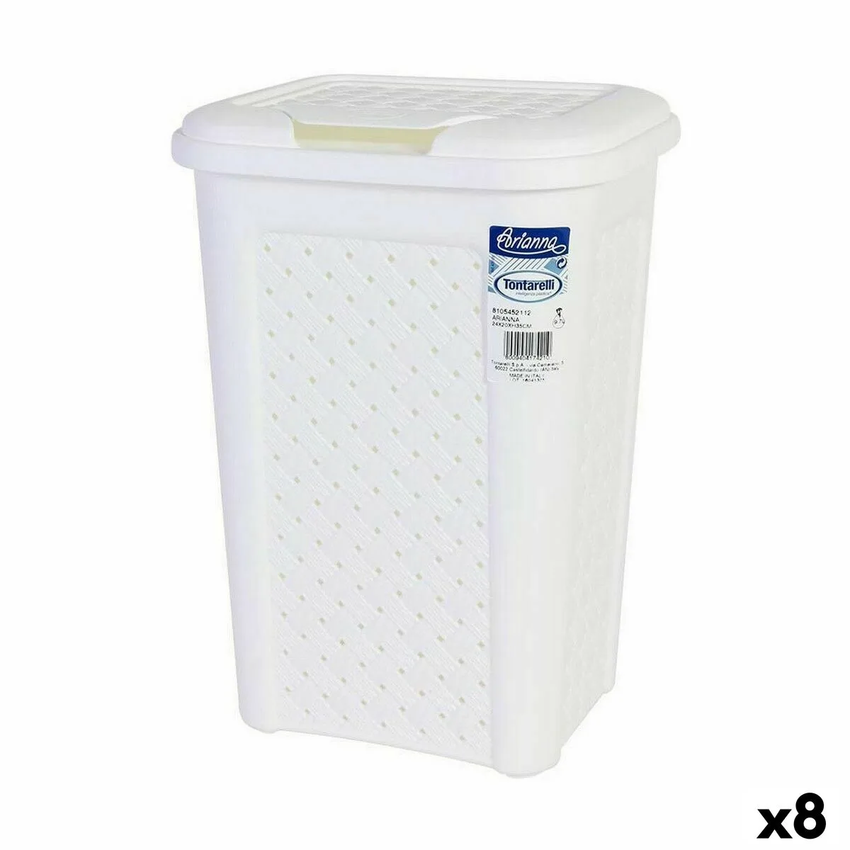 Corbeille a papier tontarelli arianna 10 l blanc 8 unites s223233021. Bienvenue dans l'écosystème Diaytar, où chaque produit a été pensé pour s'intégrer parfaitement dans votre vie moderne