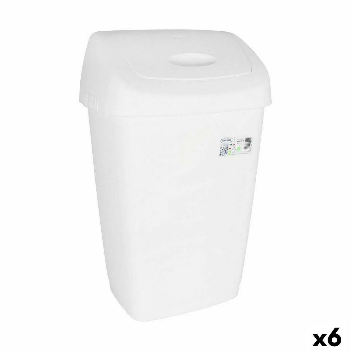 Corbeille a papier tontarelli aurora basculant blanc 50 l 6 unites s222825365. Bienvenue chez Diaytar, où nous croyons que le meilleur produit est celui qui vous trouve, et non l'inverse.