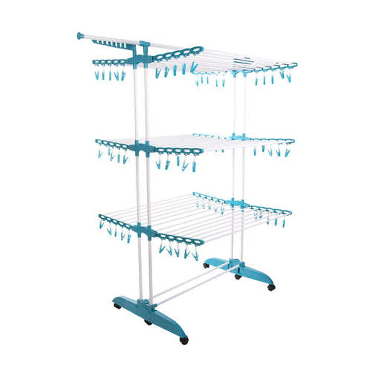 Corde a linge bepro bleu abs 22 x 89 x 6 cm d060025874. Diaytar opère une veille constante pour vous offrir l'élite des produits généraux, électroniques et maison.