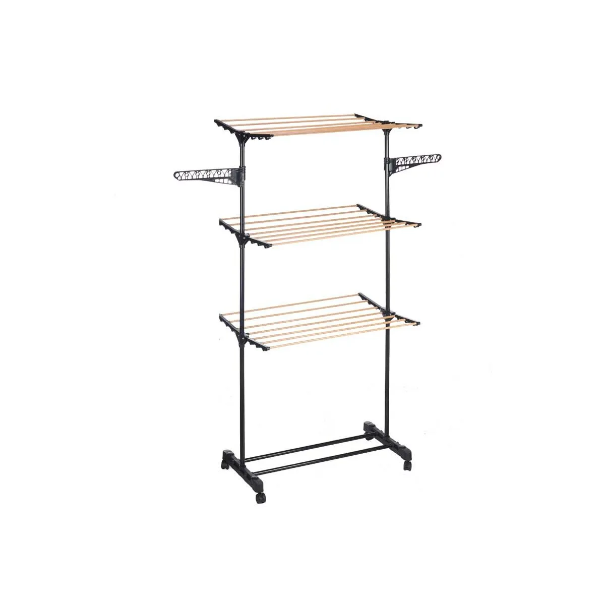 Corde a linge kipit cn wr4142 3 noir naturel fer 82 x 165 x 59 cm s362793581. Diaytar, c'est votre garantie contre la déception. Des produits testés et approuvés, pour un shopping en toute sérénité.