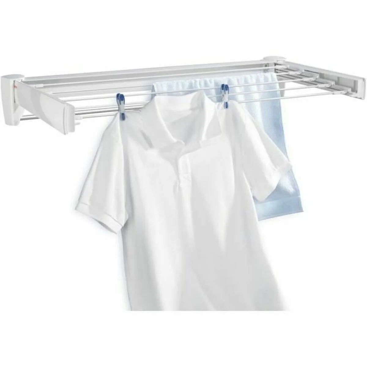 Corde a linge leifheit blanc metal 72 x 37 cm s713583610. Avec Diaytar, faites le plein d'idées et de produits ingénieux pour toutes les pièces de votre maison et tous les aspects de votre vie