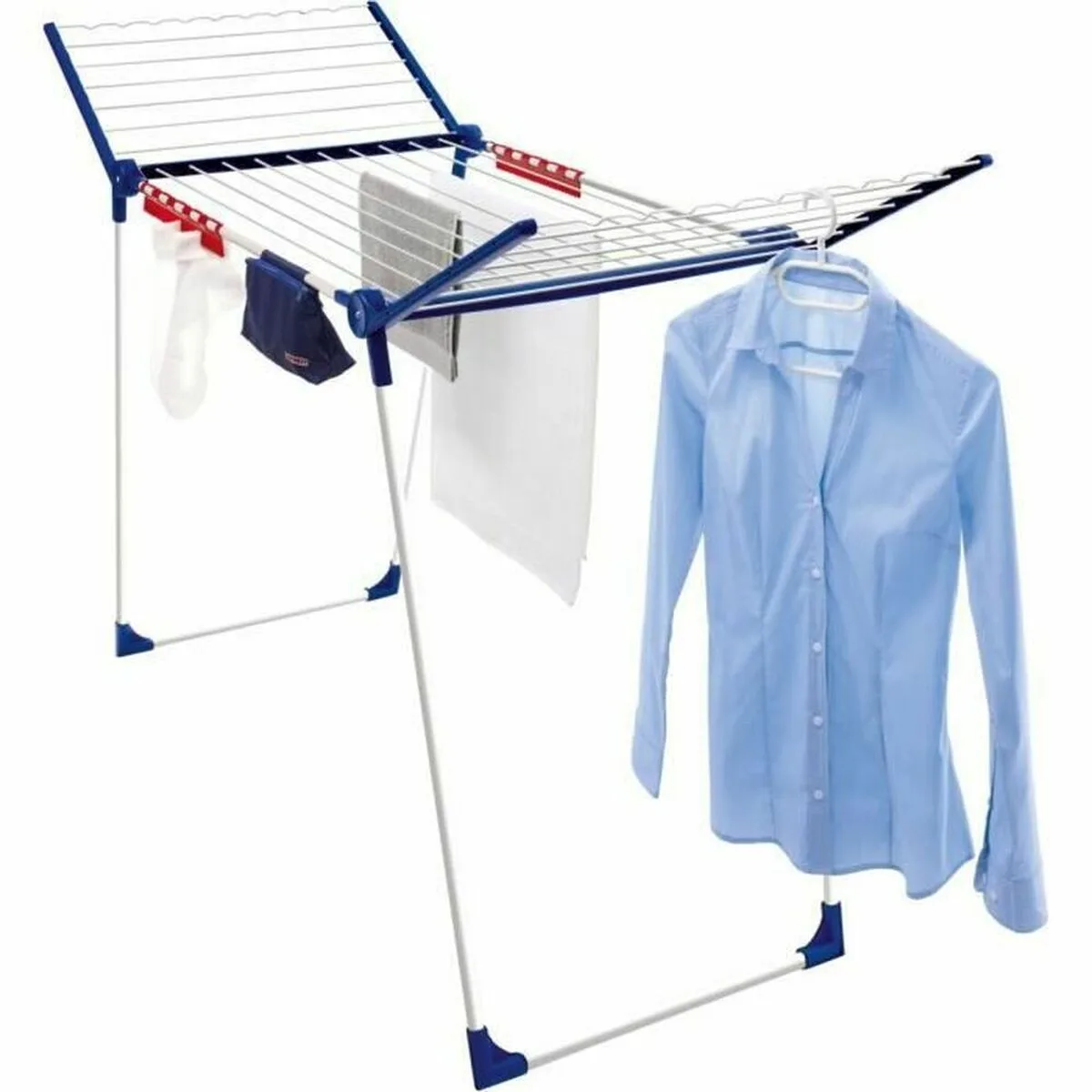 Corde a linge leifheit metal 167 x 66 x 87 cm s713583420. Diaytar, c'est la promesse de découvrir au moins un produit qui vous fera dire 'Mais où était-il donc tout ce temps ?'.