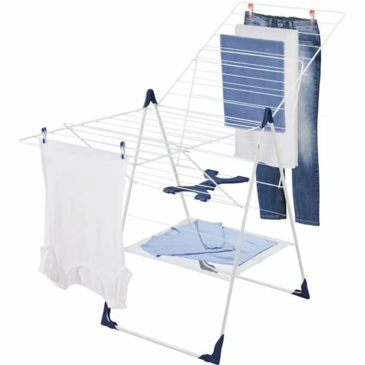 Corde a linge leifheit roma classic flex 250 blanc plastique s7100681270. Votre boutique de confiance Diaytar vous accompagne dans tous vos projets.