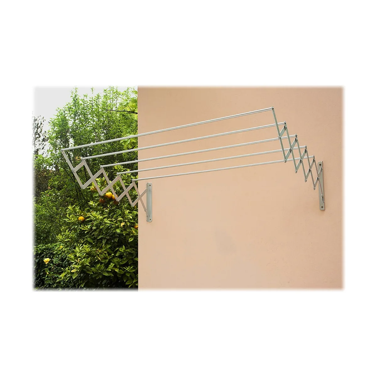 Corde a linge retractable 120 x 70 x 23 cm acier blanc epoxi s791276984. Diaytar, c'est le cocktail parfait entre l'esprit start-up et l'expertise d'un grand commerçant généraliste.