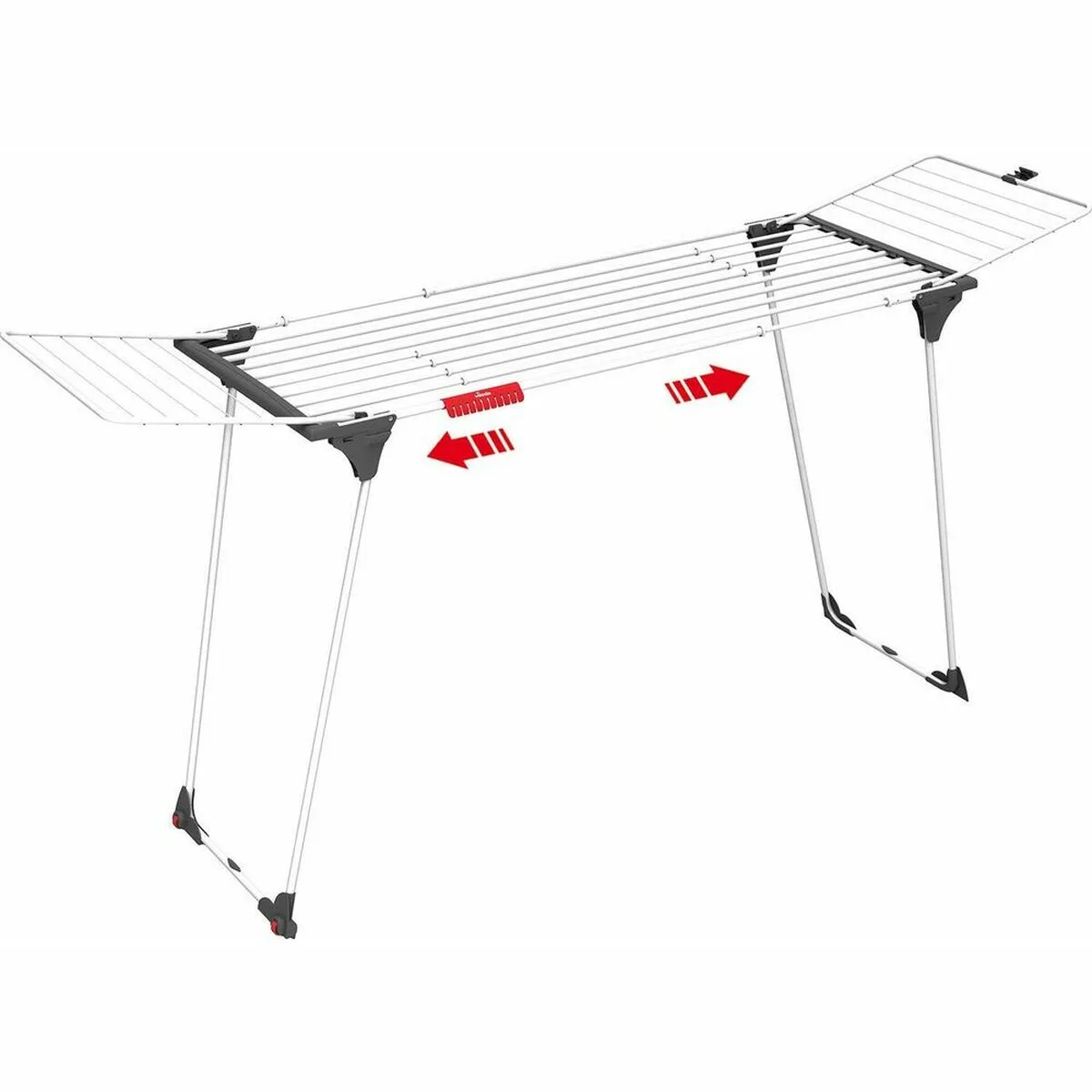 Corde a linge vileda infinity blanc aluminium 257 x 57 x 100 cm extensible s792416875. Chez Diaytar, nous sommes convaincus que le meilleur produit est celui qui allie utilité, beauté et innovation. C'est notre credo.