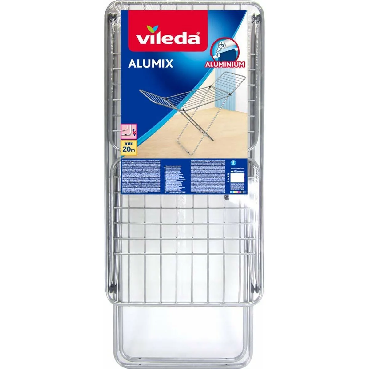 Corde a linge vileda x legs alumix 163245 aluminium 20 m s791989566. Votre foyer mérite le style et le confort des produits Diaytar Home.