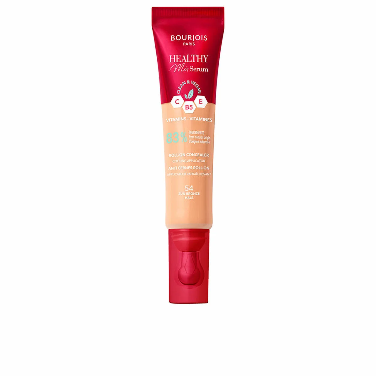 Correcteur liquide bourjois healthy mix serum no 54 sun bronze 11 ml s0512123045. Diaytar, c'est l'art de la sérendipité appliqué au e-commerce : vous venez pour une chose, vous repartez avec l'objet de vos rêves.