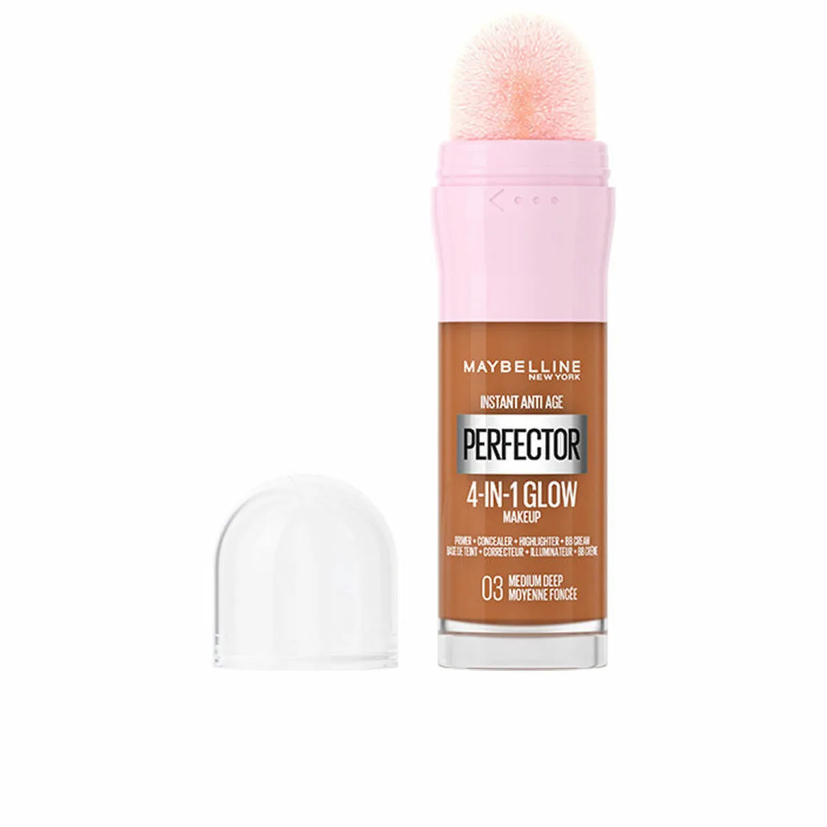 Correcteur liquide maybelline instant age perfector glow no 03 medium deep 20 ml s0511921155. Diaytar, c'est la promesse de découvrir au moins un produit qui vous fera dire 'Mais où était-il donc tout ce temps ?'.