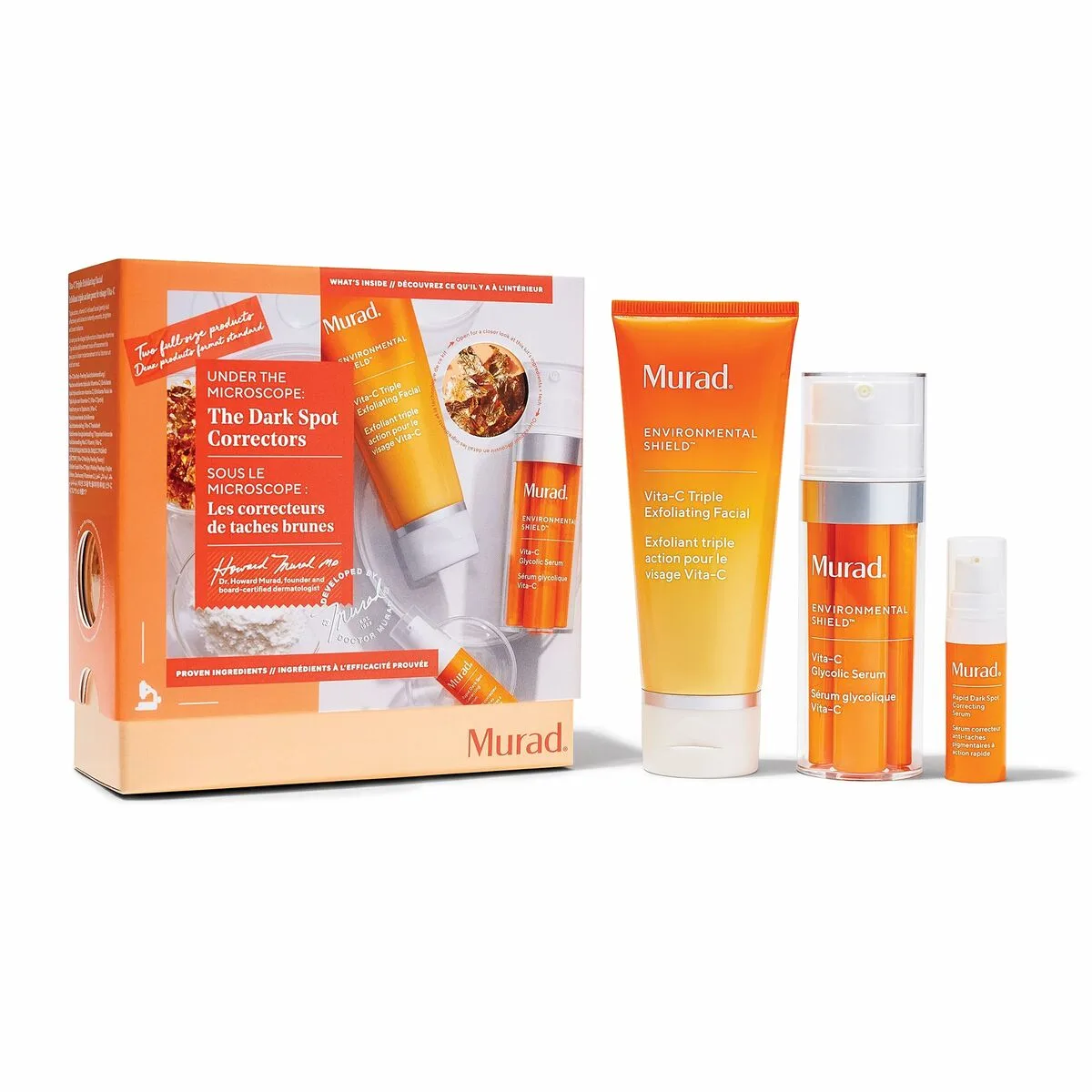 Correction antitaches brunes murad the dark spot correctors 3 pieces m012328364. Bienvenue dans l'ère du shopping conscient. Diaytar privilégie des produits avec une éthique et un impact positif.