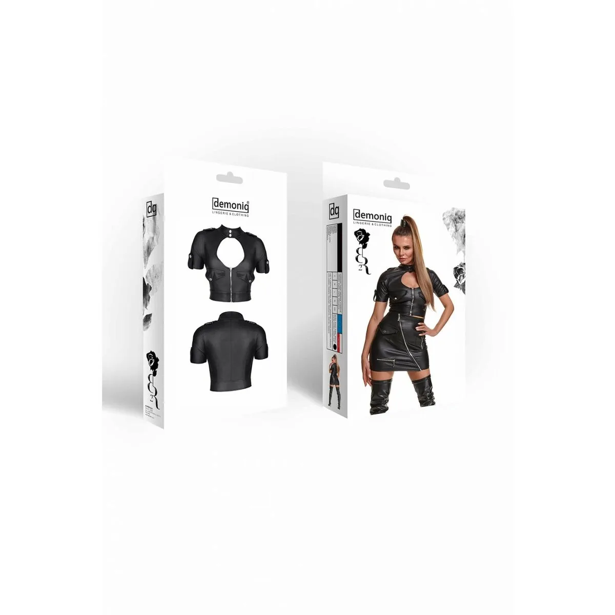 Corset demoniq noir l m040161749. Votre vie, simplifiée et stylisée par Diaytar et sa collection de produits essentiels et innovants