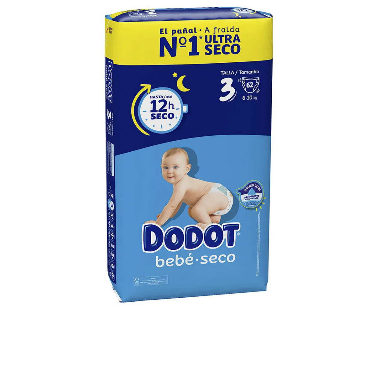 Couches jetables dodot dodot etapas 6 10 kg 62 unites s0511284628. Bienvenue sur Diaytar, l'endroit où les produits ne sont pas juste achetés, mais sont adoptés pour la vie.