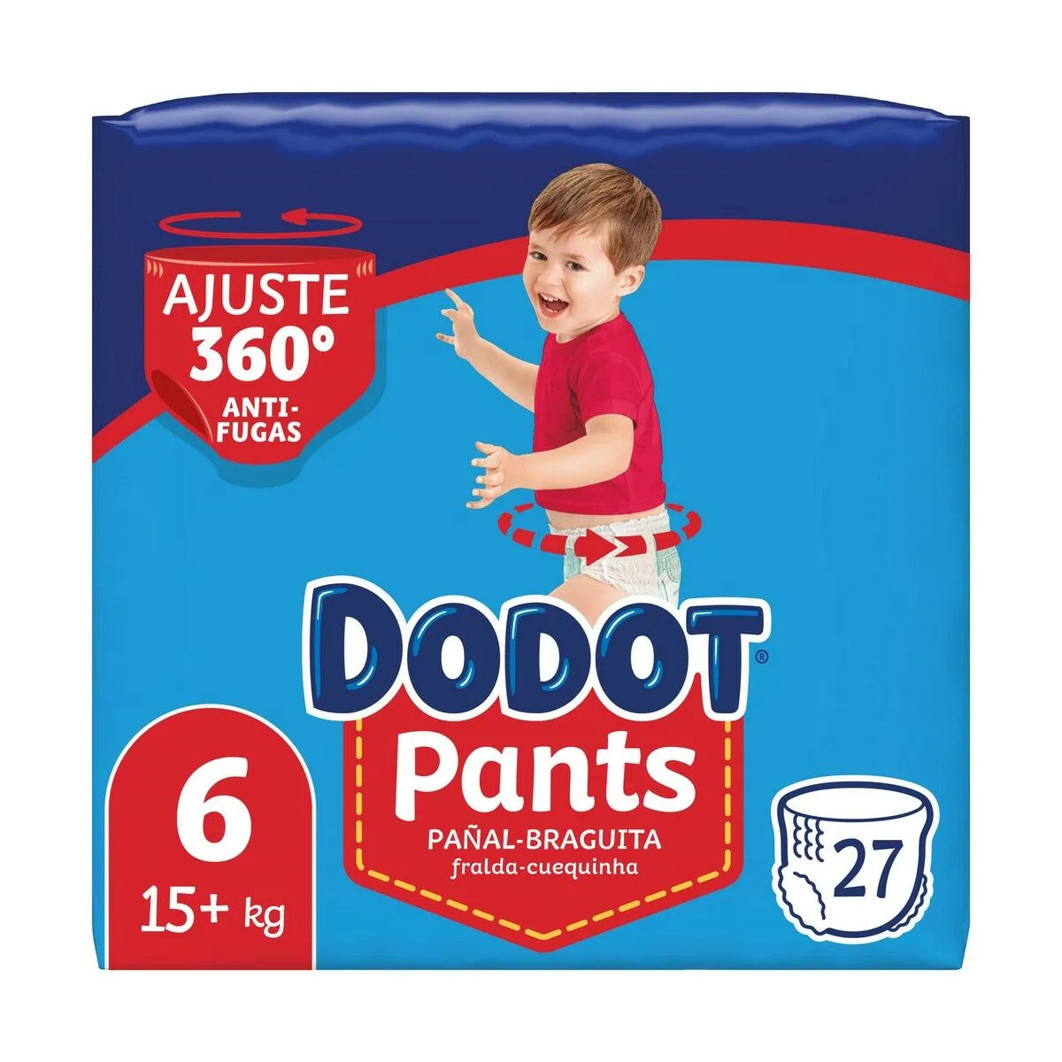 Couches jetables dodot dodot pants 15 kg taille 6 27 unites s0510078891. Diaytar, c'est votre éditeur de vie. Nous sélectionnons les produits qui deviendront les chapitres essentiels de votre quotidien.