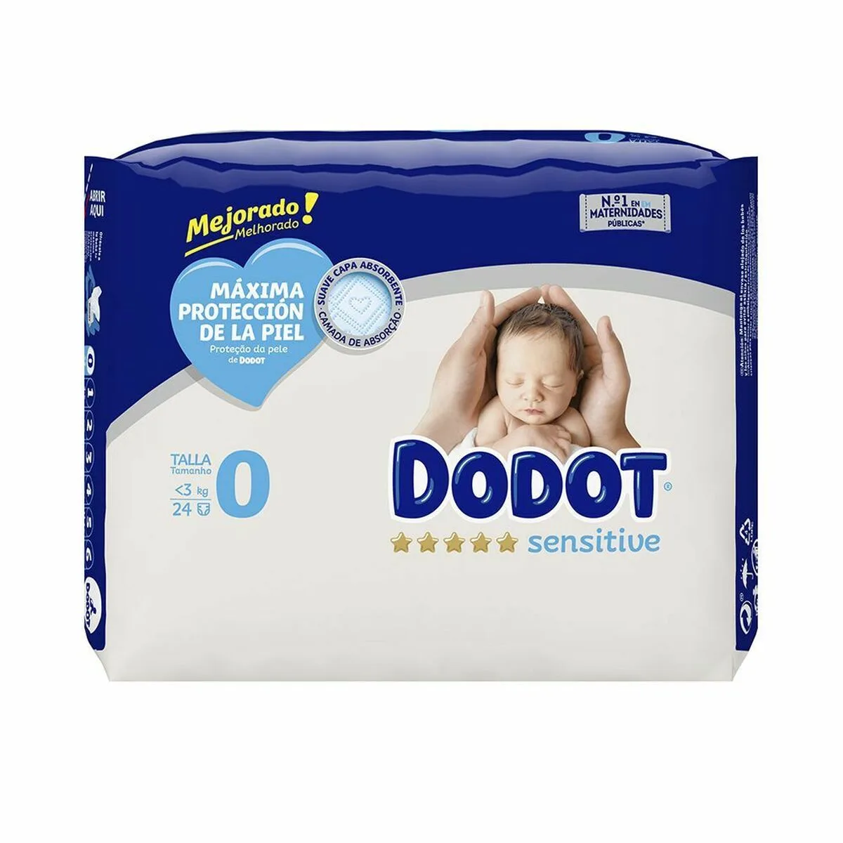 Couches jetables dodot sensitive taille 0 24 uds s059348861. Nous avons bâti Diaytar sur la conviction qu'un produit génial n'a pas de prix, mais devrait avoir un prix accessible.