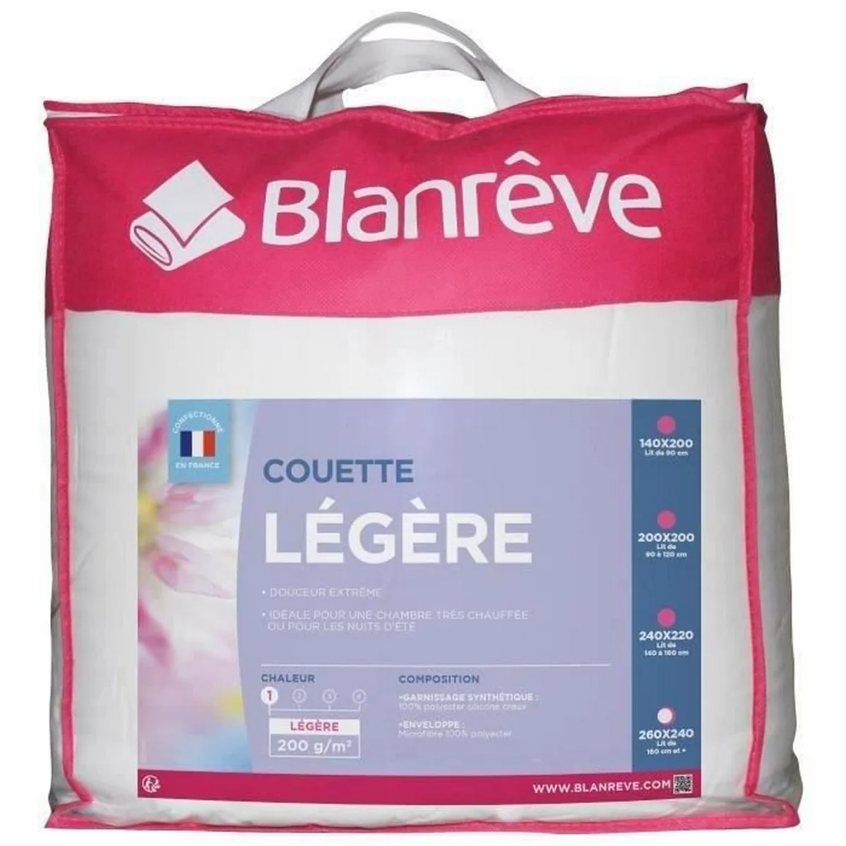 Couette legere blanreve leger microfibre blanc 200 g m2 240 x 260 cm s710549143. Diaytar, une destination où l'on vient pour un produit précis et où l'on reste pour l'étendue et la qualité de l'offre