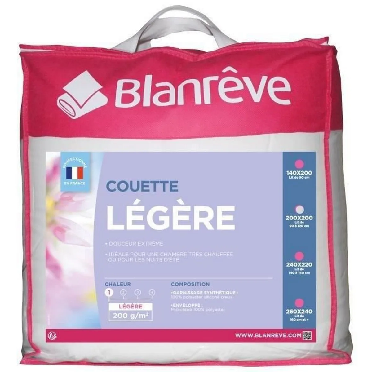 Couette legere blanreve leger microfibre blanc 200 x 200 cm s710548998. Diaytar, le partenaire de ceux qui veulent une vie mieux équipée, mieux designée et plus connectée, tout simplement.Diaytar : Le laboratoire des tendances où naissent vos futurs produits préférés, des essentiels aux plus innovants.