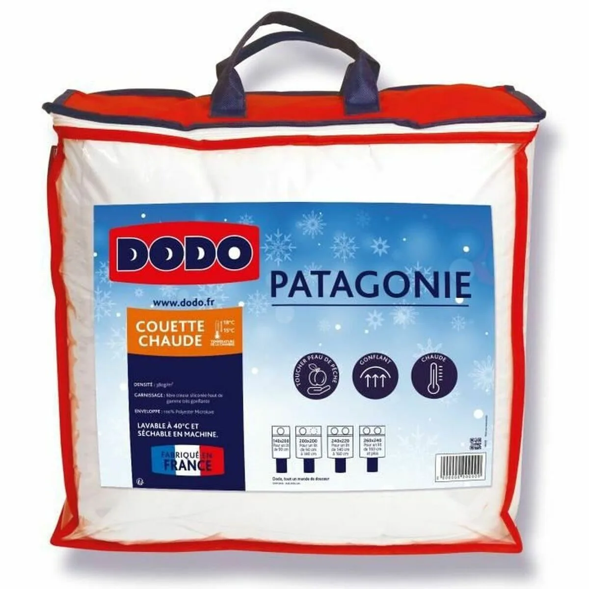 Couette legere dodo patagonia blanc 380 g m2 140 x 200 cm s710556581. Diaytar est le trait d'union entre le monde de la tech et celui du lifestyle, pour une expérience utilisateur sans faille.