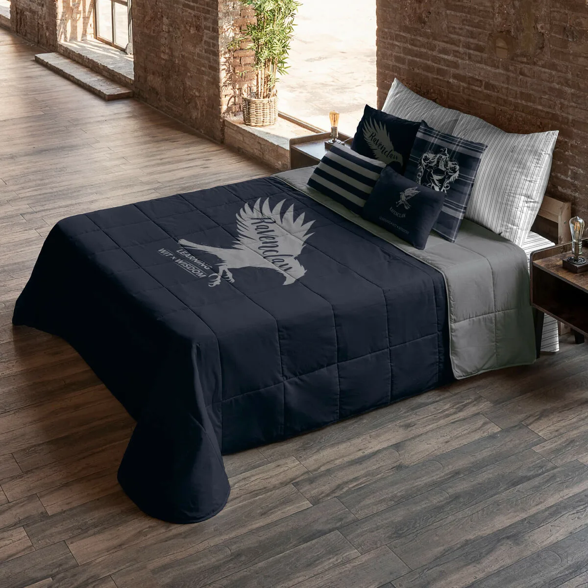 Couette legere harry potter ravenclaw multicouleur 250 x 4 x 270 cm gran lit 2 persones s980021316. Nous avons injecté tout notre savoir-faire dans Diaytar pour vous offrir une expérience shopping sans friction, tout en plaisir.