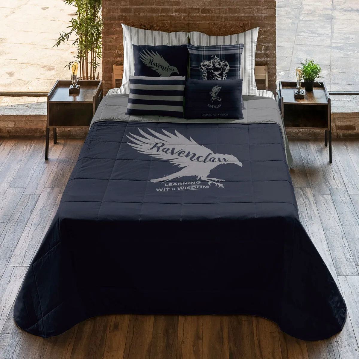 Couette legere harry potter ravenclaw multicouleur 280 x 4 x 270 cm lit king size s980021456. Nous sommes les storytellers du produit ordinaire devenu extraordinaire. Bienvenue dans le récit Diaytar.
