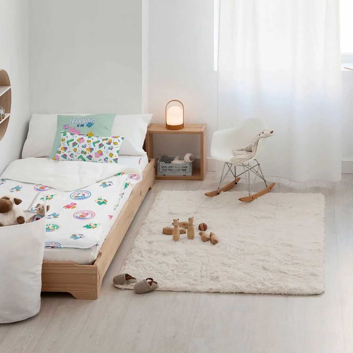Couette peppa pig time bed multicouleur s980593974. Notre raison d'être : vous faire économiser le plus précieux des resources : votre temps. Bienvenue sur Diaytar, les produits triés sur le volet.