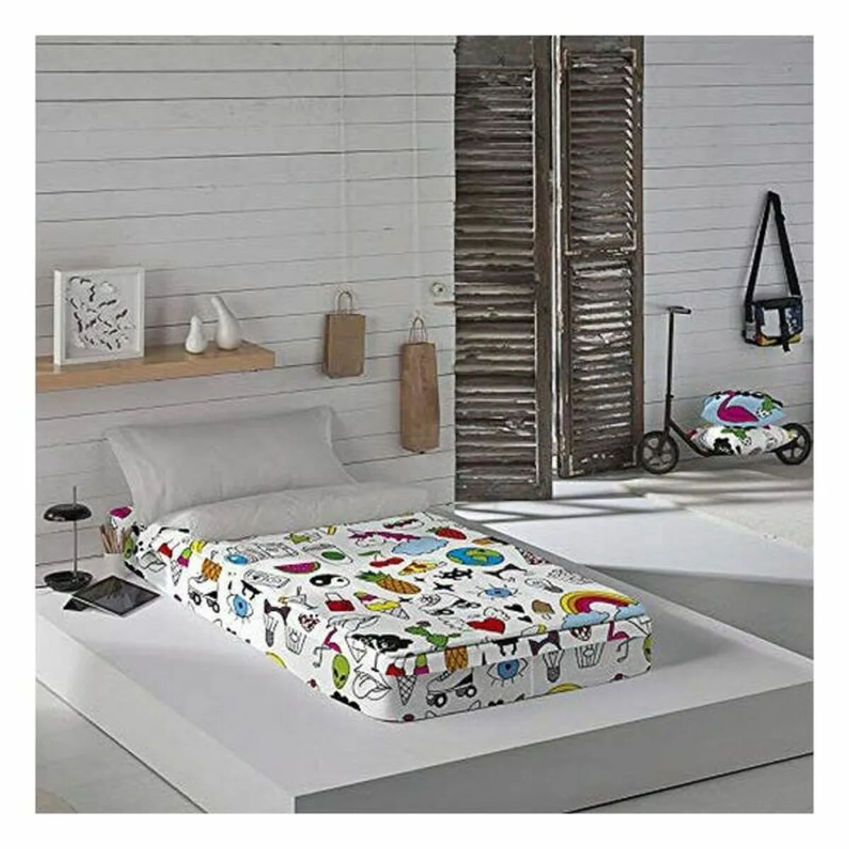 Couette rembourree costura cool icons 90 x 190 cm lit 1 persone s280310280. L'ambition de Diaytar : devenir votre boutique en ligne de référence pour tous les produits qui améliorent votre vie