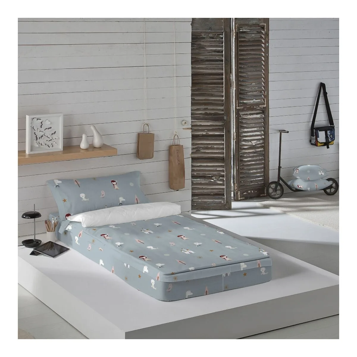 Couette rembourree haciendo el indio lady snow lit 1 persone 105 x 190 200 cm s280734060. Diaytar s'engage : derrière chaque produit se cache une promesse de qualité, de durabilité et de satisfaction.