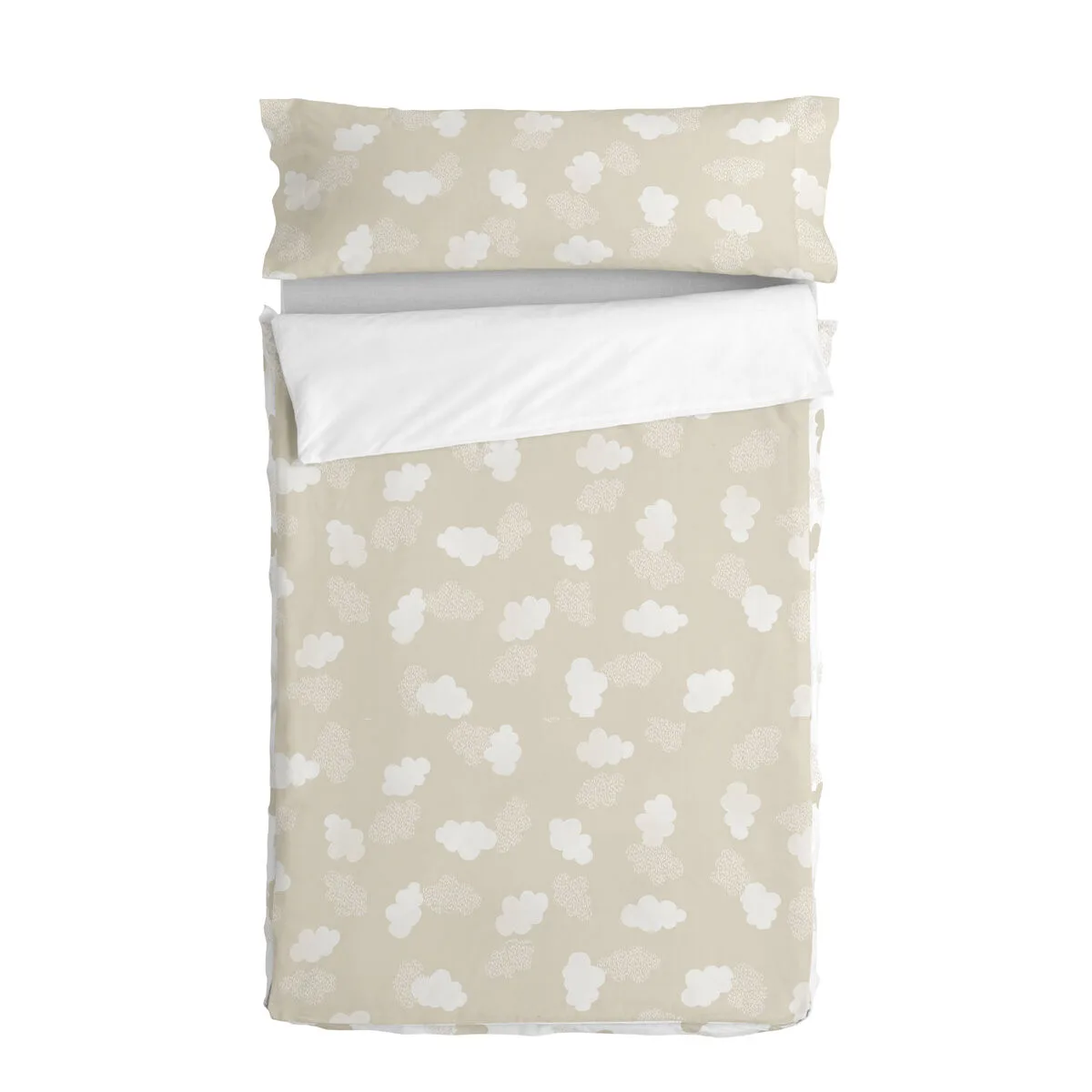 Couette rembourree happyfriday basic clouds beige 105 x 200 cm d161180348. Diaytar Fashion : Soyez à la pointe de la mode avec nos collections exclusives.