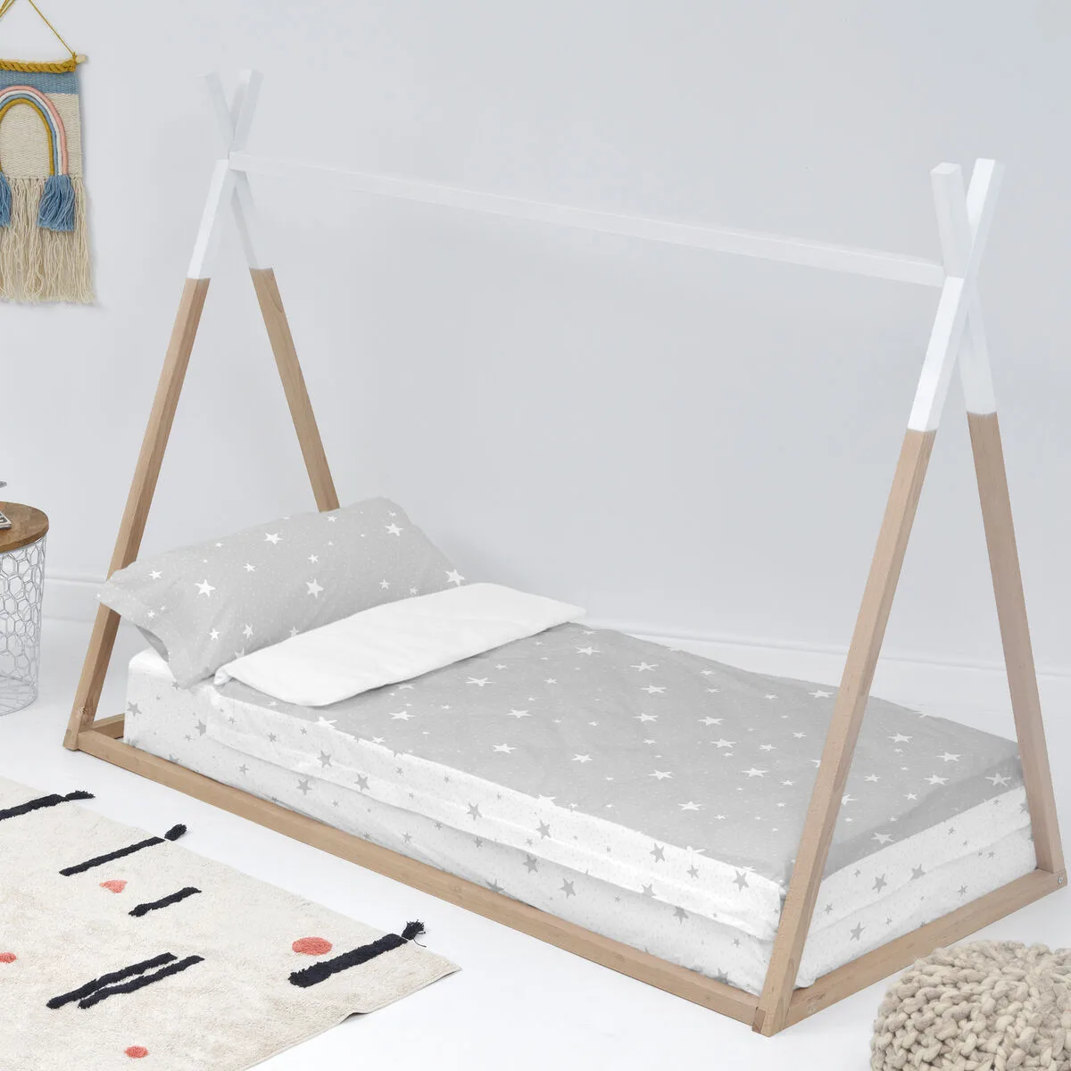 Couette rembourree happyfriday basic kids gris 16 x 48 x 36 cm d161167944. Diaytar, c'est l'art de la sérendipité appliqué au e-commerce : vous venez pour une chose, vous repartez avec l'objet de vos rêves.