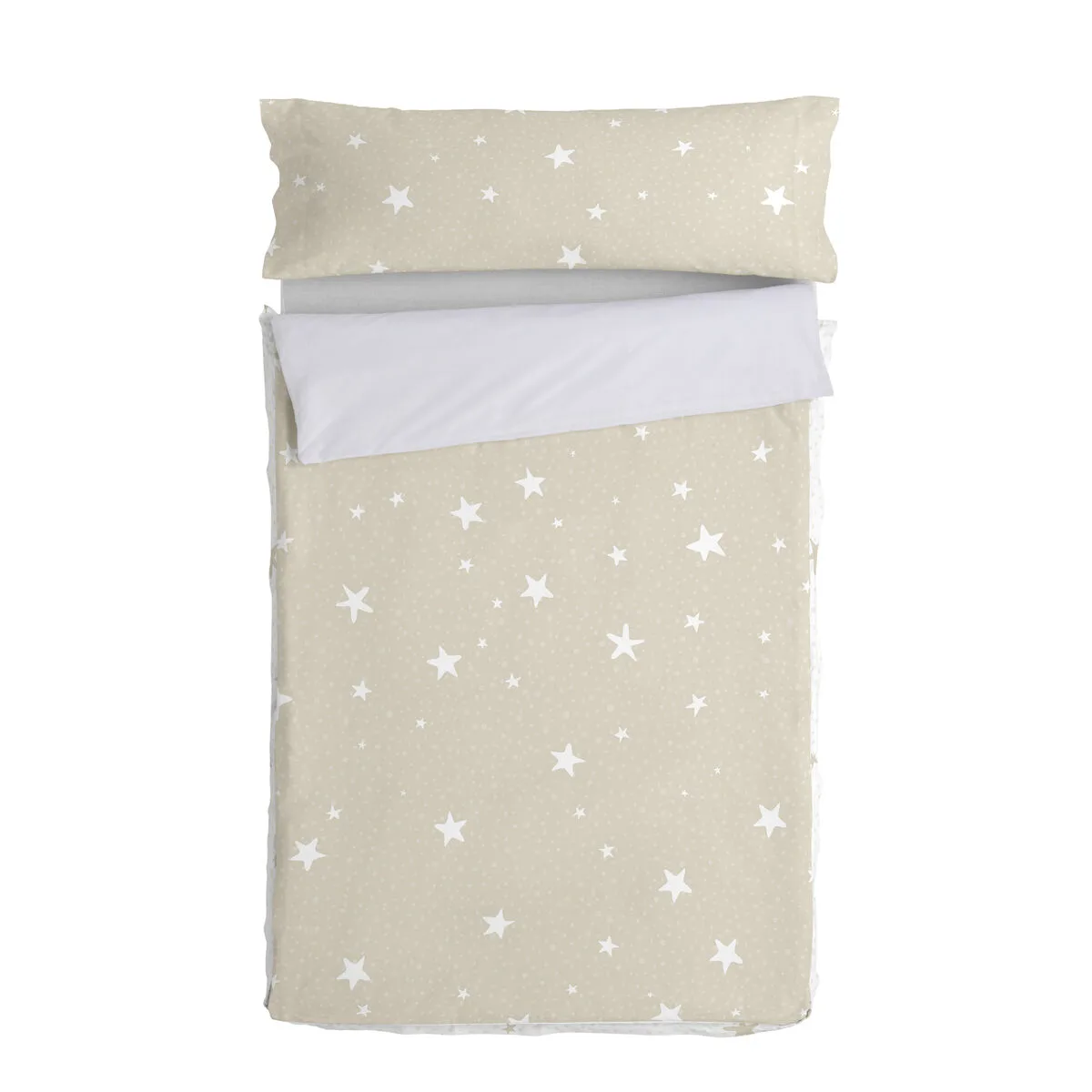Couette rembourree happyfriday basic little star beige 105 x 200 cm d161172538. Nous sommes les archéologues du produit parfait. Diaytar exhume pour vous les trésors cachés du marché.