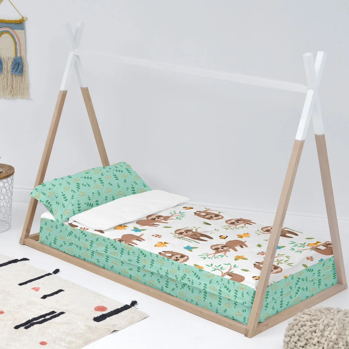 Couette rembourree happyfriday moshi moshi happy sloth multicouleur 105 x 200 cm d161271526. Diaytar, c'est le cocktail parfait entre l'esprit start-up et l'expertise d'un grand commerçant généraliste.