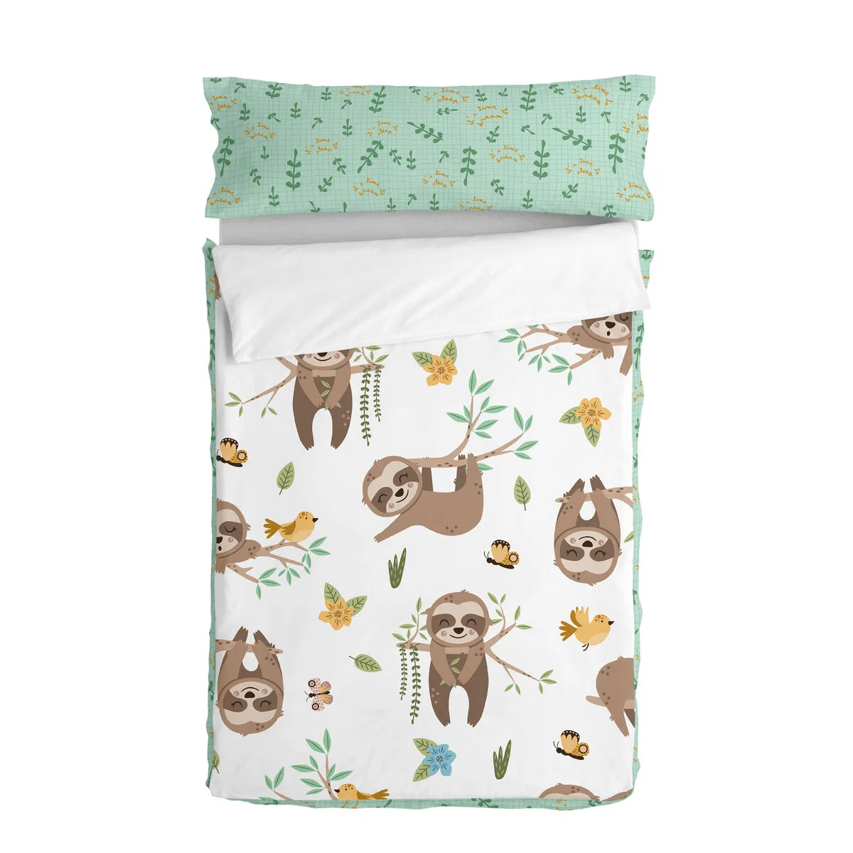 Couette rembourree happyfriday moshi moshi happy sloth multicouleur 105 x 200 cm d161271552. Nous sommes les archéologues du produit parfait. Diaytar exhume pour vous les trésors cachés du marché.