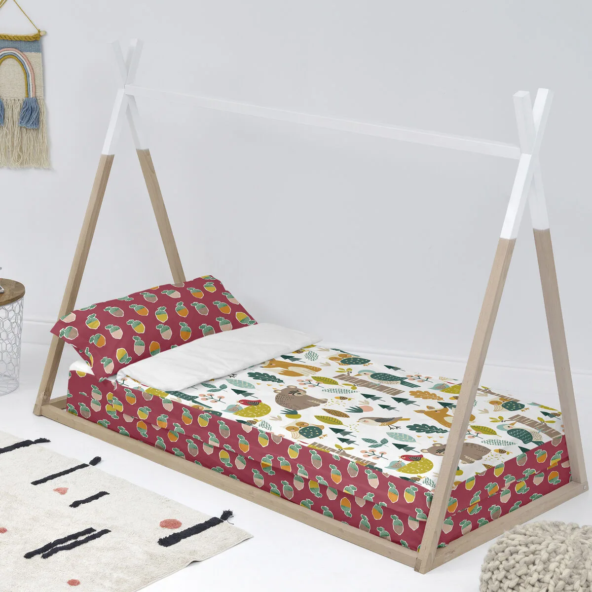 Couette rembourree happyfriday moshi moshi harvestwood multicouleur 105 x 200 cm d160978951. Diaytar a été pensé pour les multitâches, les exigeants, les pressés, les rêveurs... En somme, pour vous.