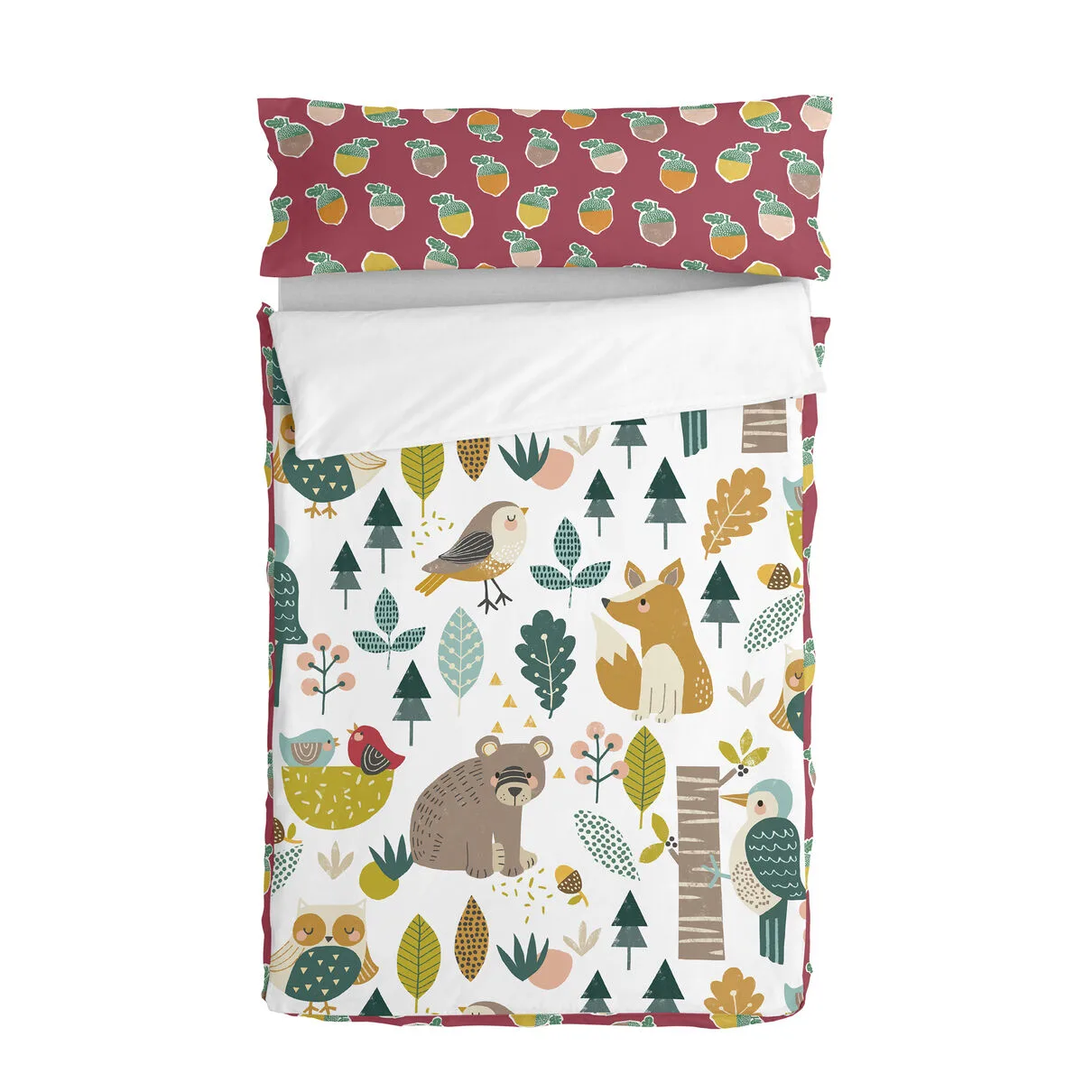 Couette rembourree happyfriday moshi moshi harvestwood multicouleur 105 x 200 cm d160978978. La boutique en ligne Diaytar, un terrain de jeu infini pour tous ceux qui aiment découvrir des produits utiles et beaux
