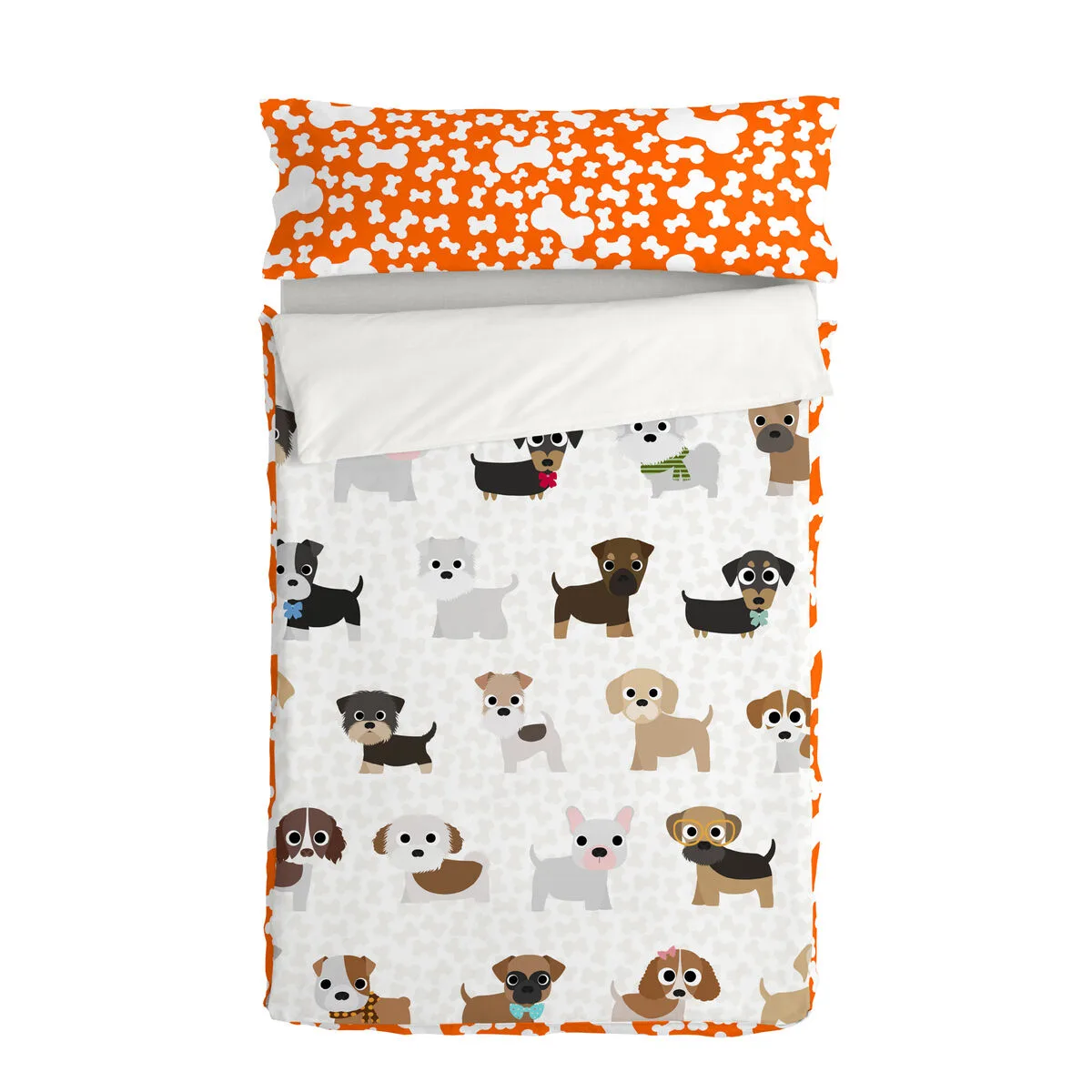 Couette rembourree happyfriday mr fox dogs multicouleur 105 x 200 cm d160980821. Avec Diaytar, faites de chaque achat en ligne une découverte et de chaque produit un ajout valuable à votre univers