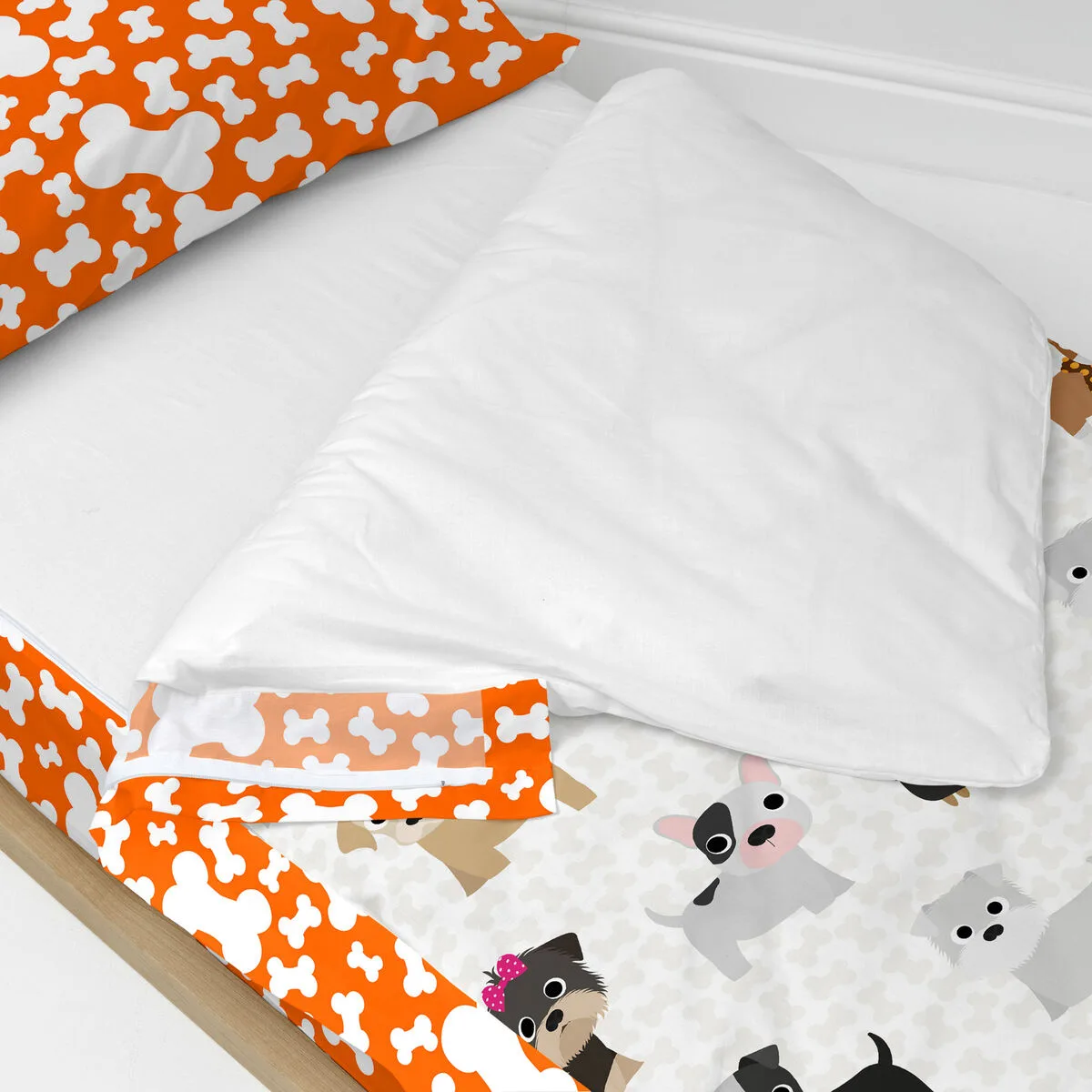 Couette rembourree happyfriday mr fox dogs multicouleur 105 x 200 cm d160980896. Pour ceux qui refusent de choisir entre fonctionnel et esthétique : Diaytar propose les deux dans chaque produit