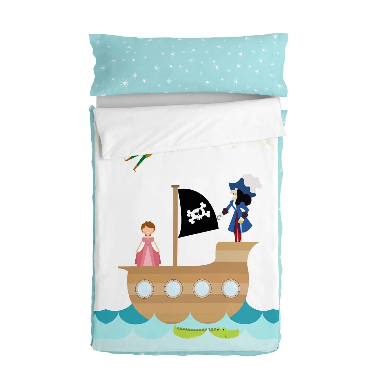 Couette rembourree happyfriday mr fox flying boy multicouleur 105 x 200 cm d160980560. Innovation, style et qualité : les trois piliers de l'expérience Diaytar.