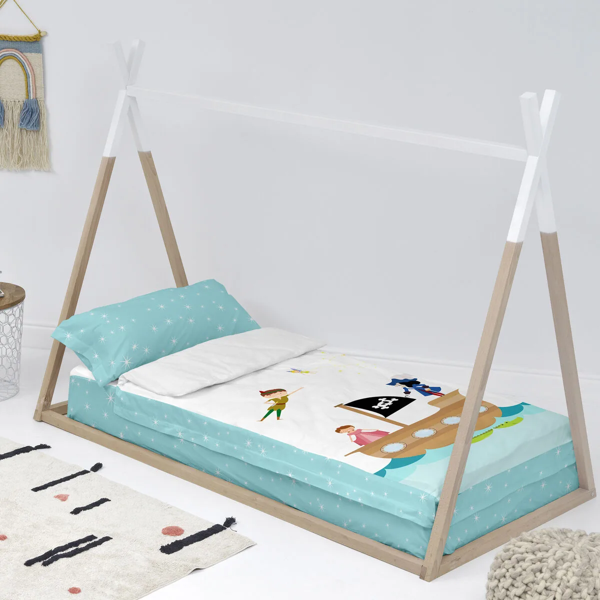 Couette rembourree happyfriday mr fox flying boy multicouleur 105 x 200 cm d160980592. Votre style, votre personnalité, nos produits : bienvenue chez Diaytar !