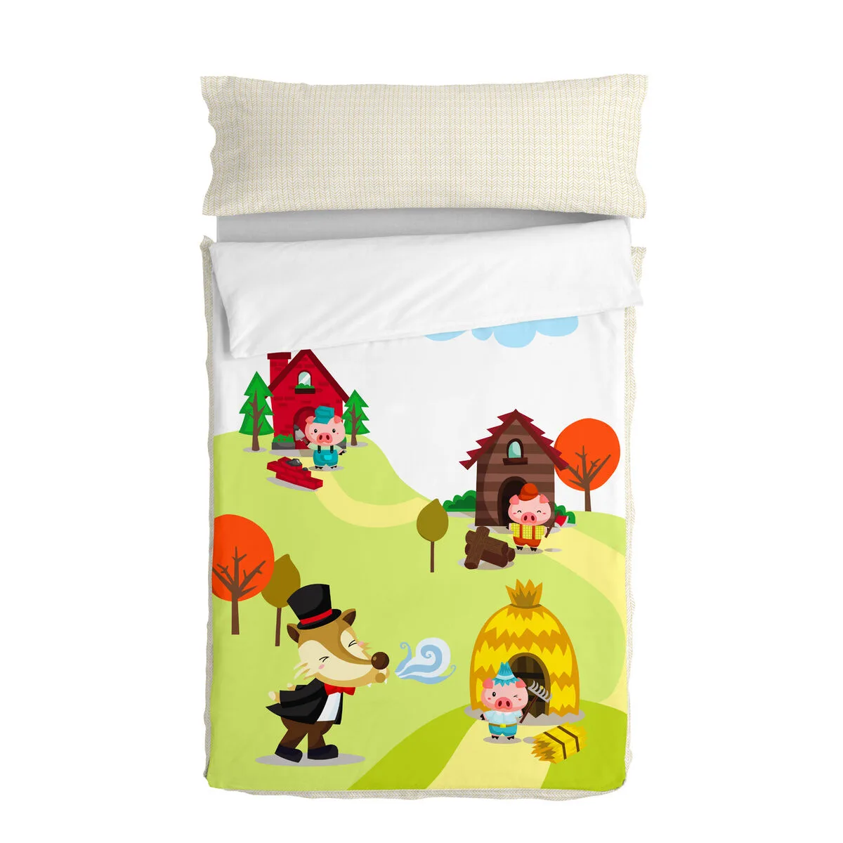 Couette rembourree happyfriday mr fox piggys multicouleur 105 x 200 cm d160980640. Style et élégance se conjuguent parfaitement dans notre rayon mode Diaytar.