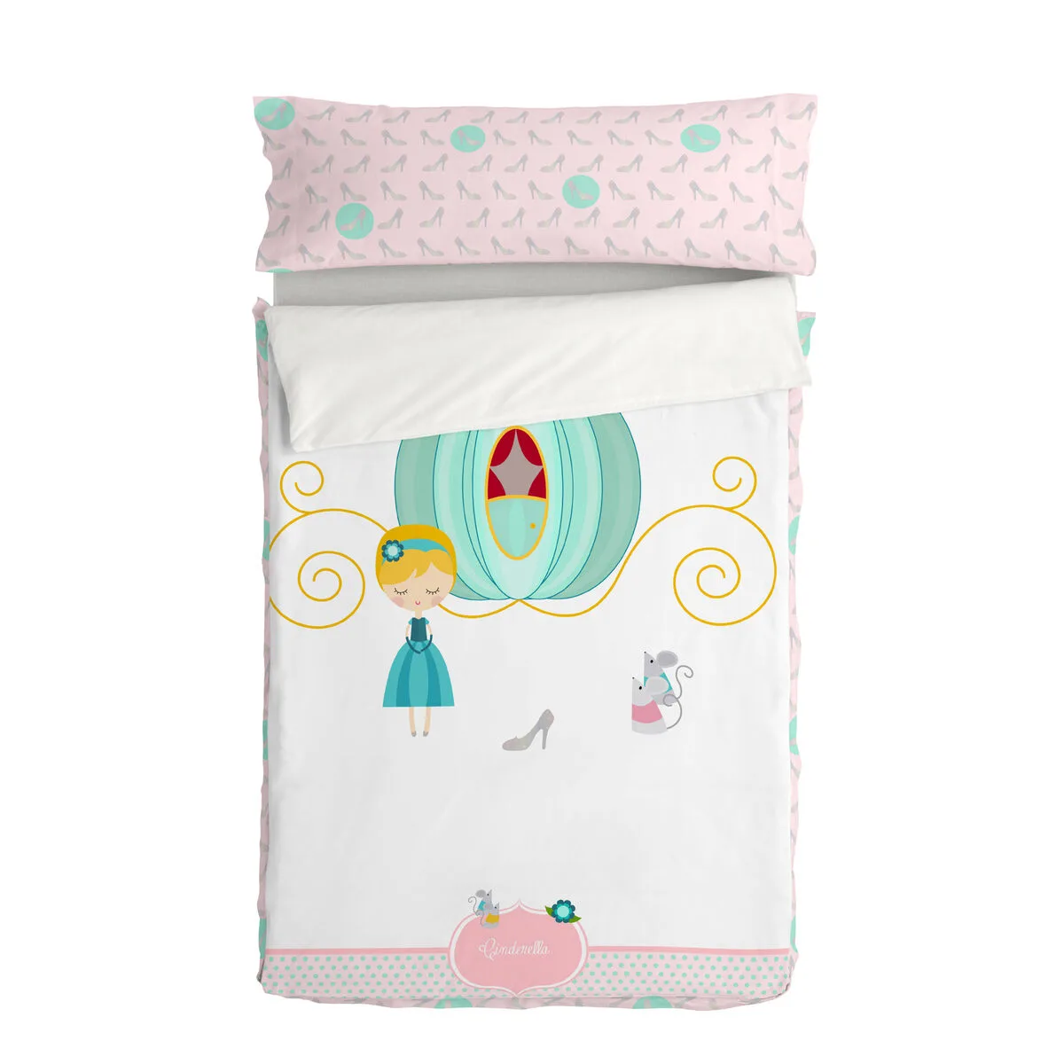 Couette rembourree happyfriday multicouleur 105 x 200 cm cendrillon 2 pieces d162981893. Nous avons rêvé Diaytar pour vous. Une plateforme où chaque clic est une promesse de découverte et de satisfaction.