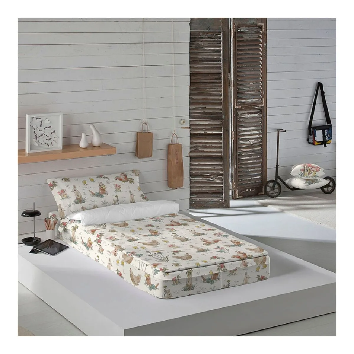 Couette rembourree icehome spring field lit 1 persone 90 x 190 200 cm s280706193. Diaytar, le reflect de vos envies multiples : une gamme de produits soigneusement composée pour sa diversité et sa pertinence