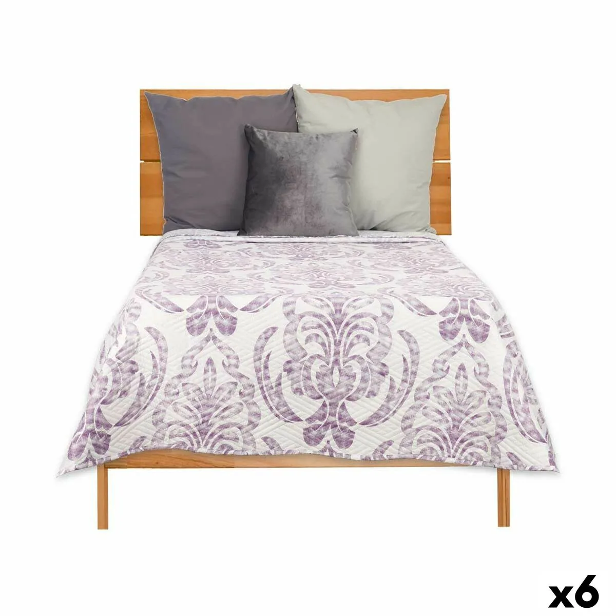 Couette reversible 180 x 260 cm blanc violet 6 unites s362629281. Explorez Diaytar et laissez-vous surprendre par notre diversité de produits.