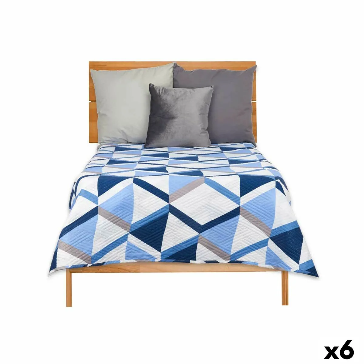 Couette reversible 180 x 260 cm bleu blanc 6 unites s362643899. Diaytar, c'est la promesse de trouver ce produit parfait qui répondra à un besoin précis tout en étant un objet de désir