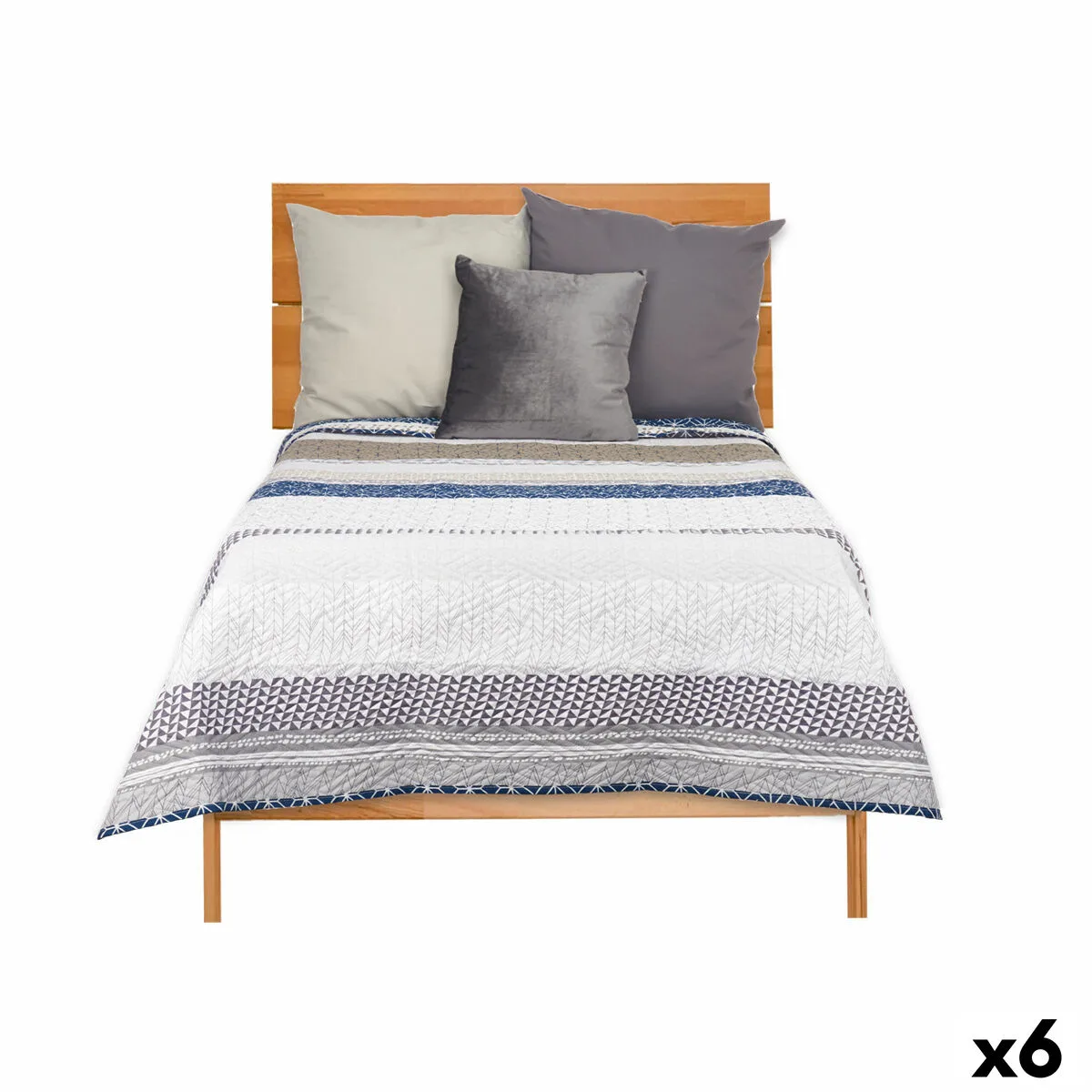 Couette reversible 180 x 260 cm hexagones bleu blanc gris 6 unites s362643679. Prêt à upgrade votre vie ? Diaytar dégaine une arsenal de produits pour passer au niveau supérieur.