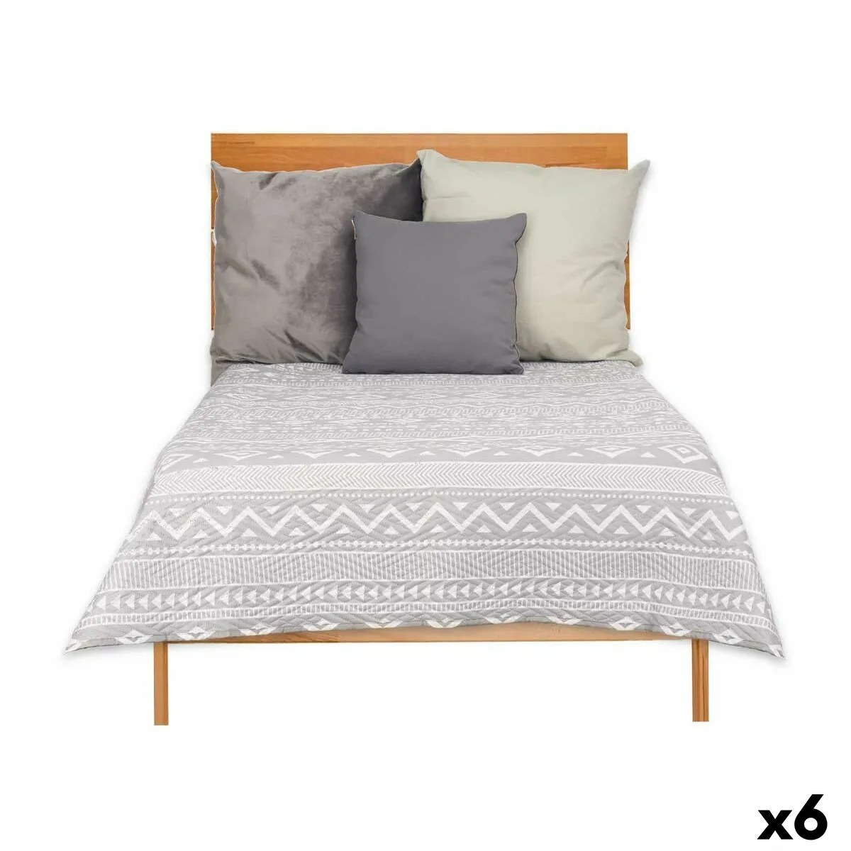 Couette reversible 240 x 260 cm blanc gris 6 unites s362629155. Oubliez tout ce que vous savez sur le e-commerce. Diaytar réécrit les règles avec une offre audacieuse et éclectique.