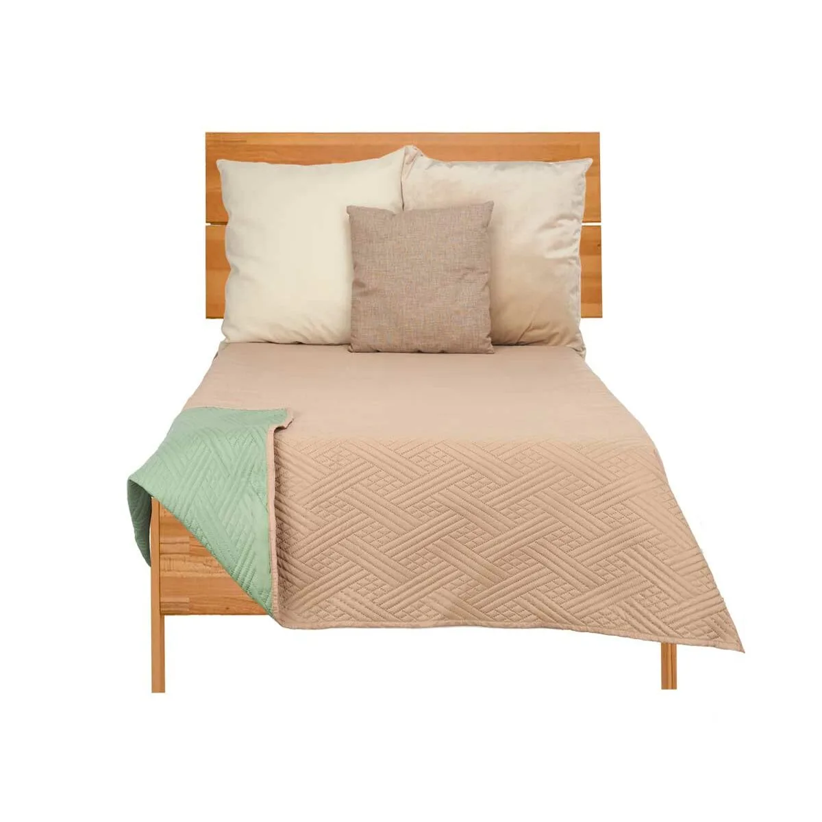 Couette reversible 240 x 260 cm vert beige 6 unites s362629573. Chez Diaytar, nous célébrons la singularité de chaque produit, qu'il s'agisse d'un gadget tech ou d'un ustensile maison
