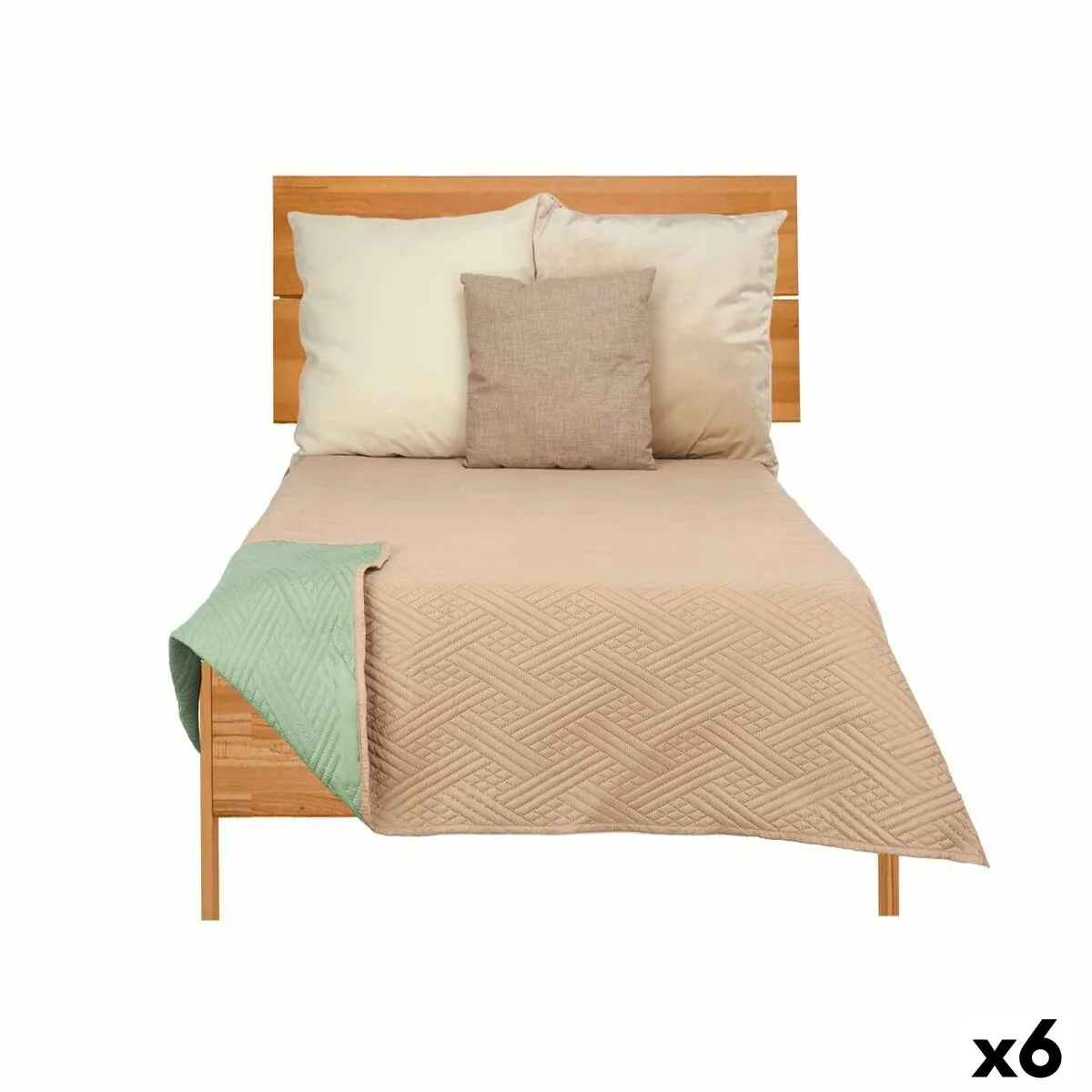 Couette reversible 240 x 260 cm vert beige 6 unites s362629580. Laissez-vous guider par Diaytar à travers la jungle des produits pour dénicher ceux qui méritent vraiment votre attention