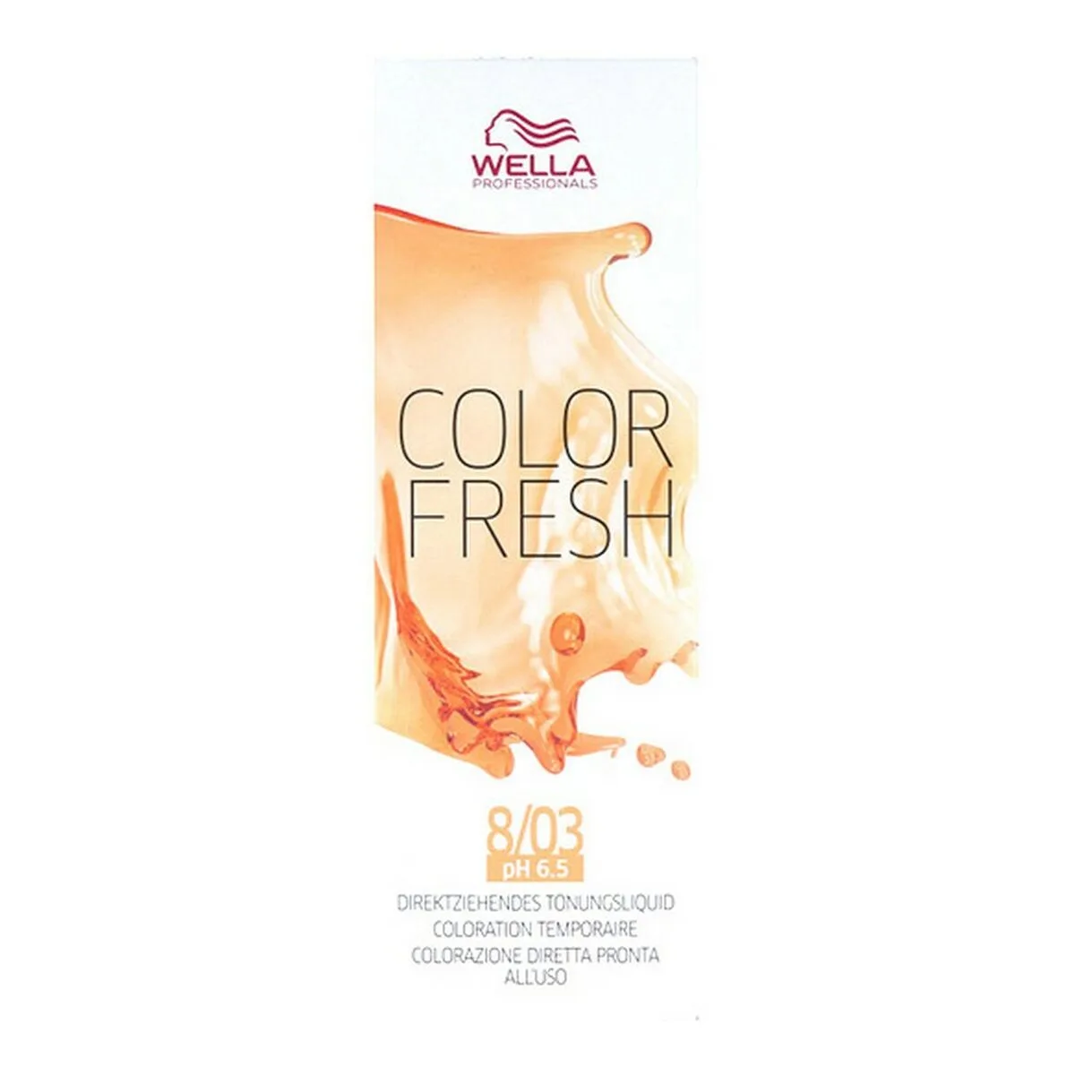Couleur semi permanente color fresh wella 10003221 no 8 03 75 ml s424651265. Notre credo ? L'excellence accessible. Diaytar rend le premium attainable dans chaque catégorie de produits.