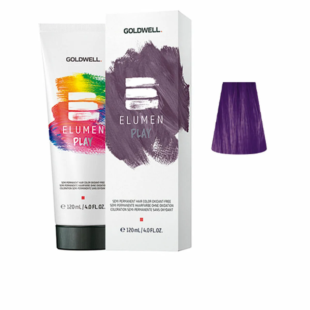 Couleur semi permanente goldwell elumen play violet 120 ml s0512621099. Innovation, style et qualité : les trois piliers de l'expérience Diaytar.