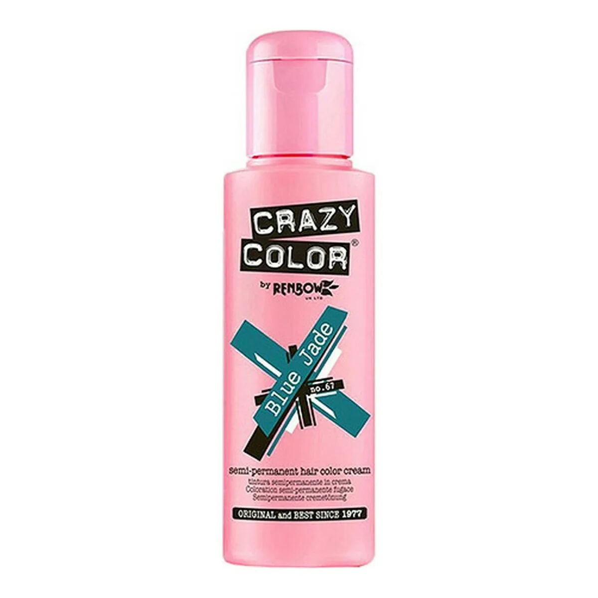 Couleur semi permanente jade crazy color no 67 100 ml s424768143. Notre ambition pour Diaytar : devenir le réflexe numéro 1 lorsque vous pensez 'produit génial'.