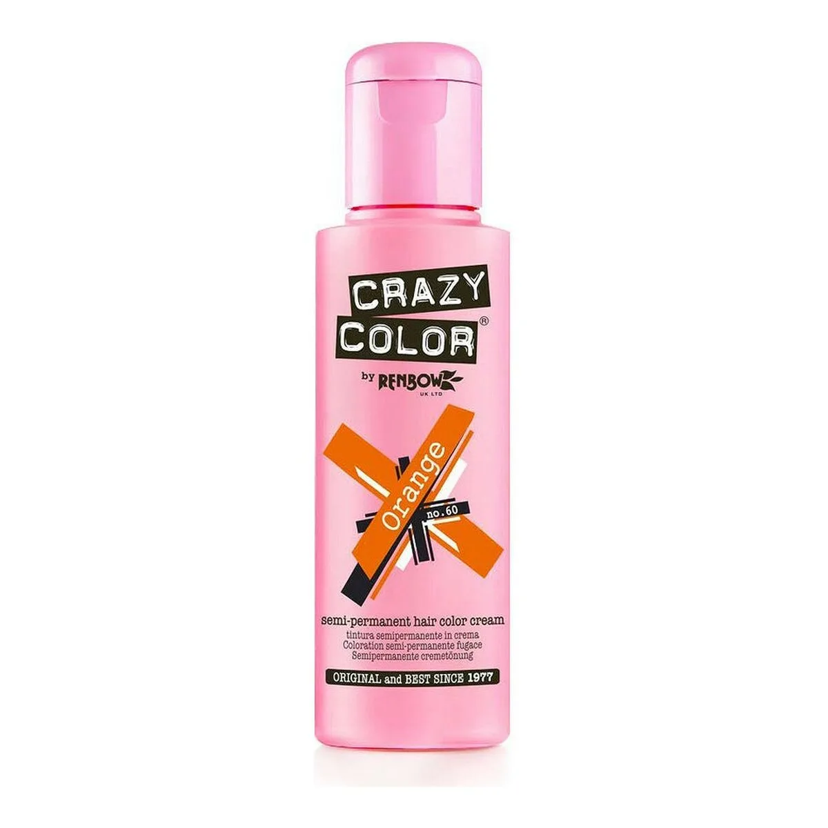 Couleur semi permanente orange crazy color no 60 100 ml s425568114. Nous avons créé Diaytar pour être le point de repère dans le paysage souvent confuse du e-commerce généraliste.