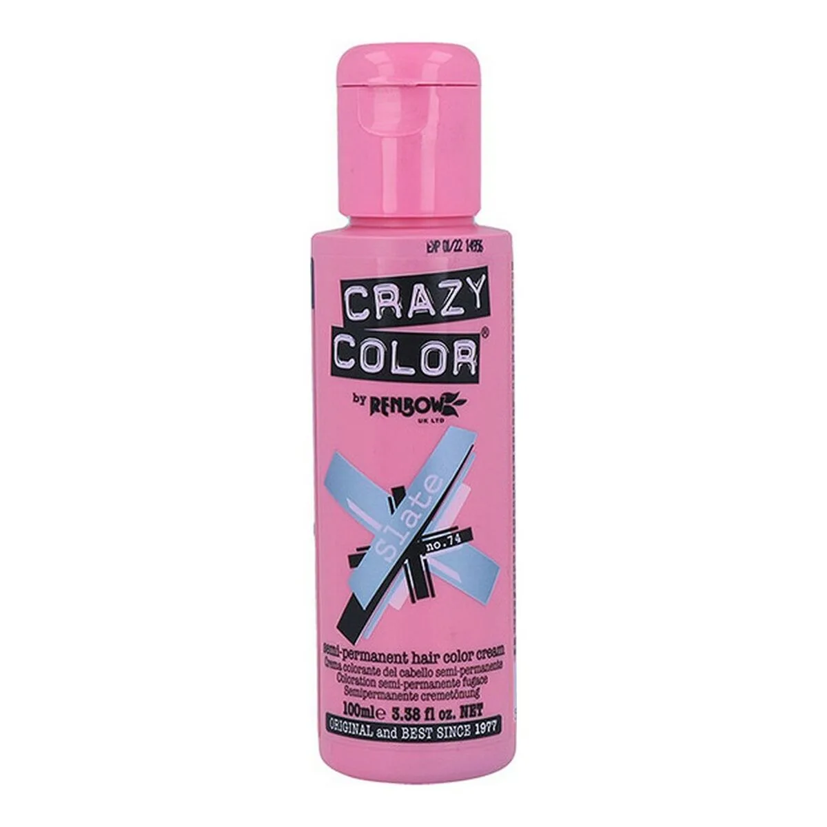 Couleur semi permanente slate crazy color no 74 100 ml s424769291. Diaytar s'adapte à vos besoins avec une gamme complète et variée.